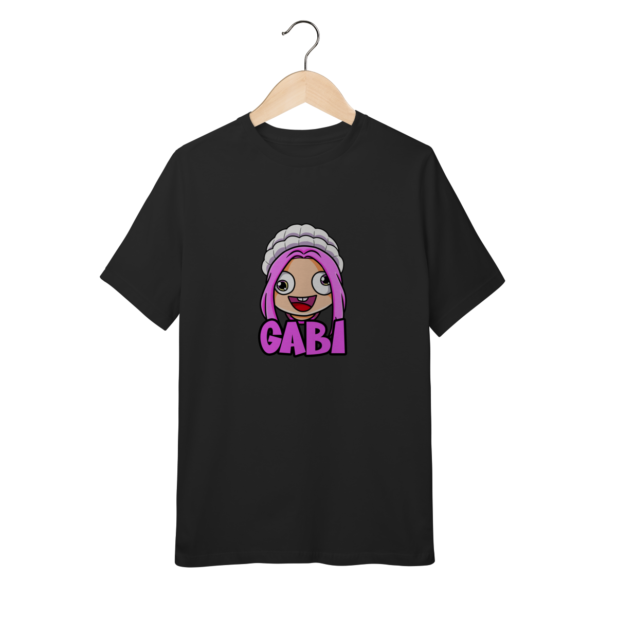 Nome do produto: Camisa Oficial Gabi Betero ( 10 a 14) 