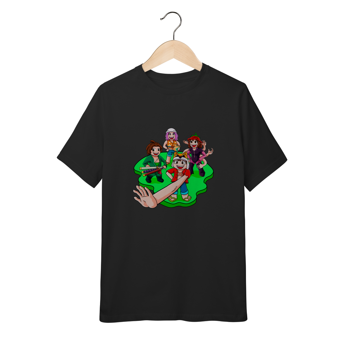 Nome do produto: Camisa Oficial Chapéus Betero ( 10 a 14) 