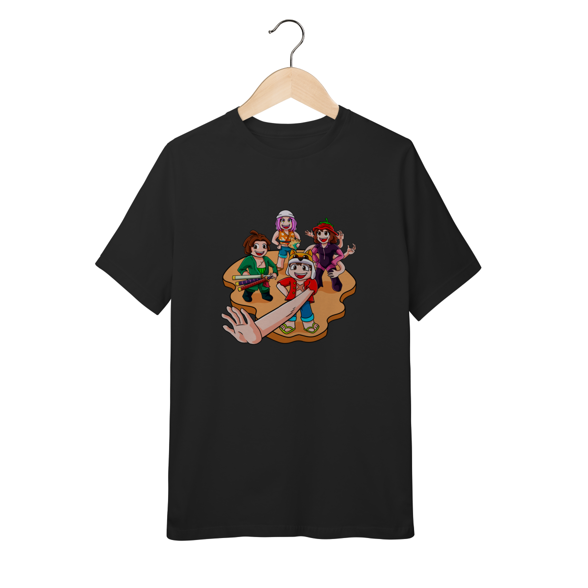 Nome do produto: Camisa Oficial Chapéus Betero ( 10 a 14) 