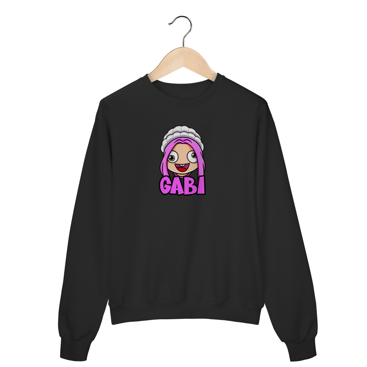 Nome do produto: Moletom Gabi Betero 