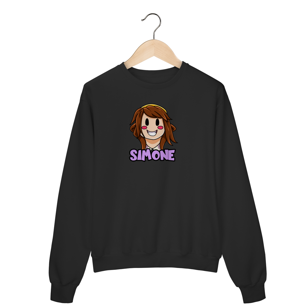 Nome do produto: Moletom Simone Betero 