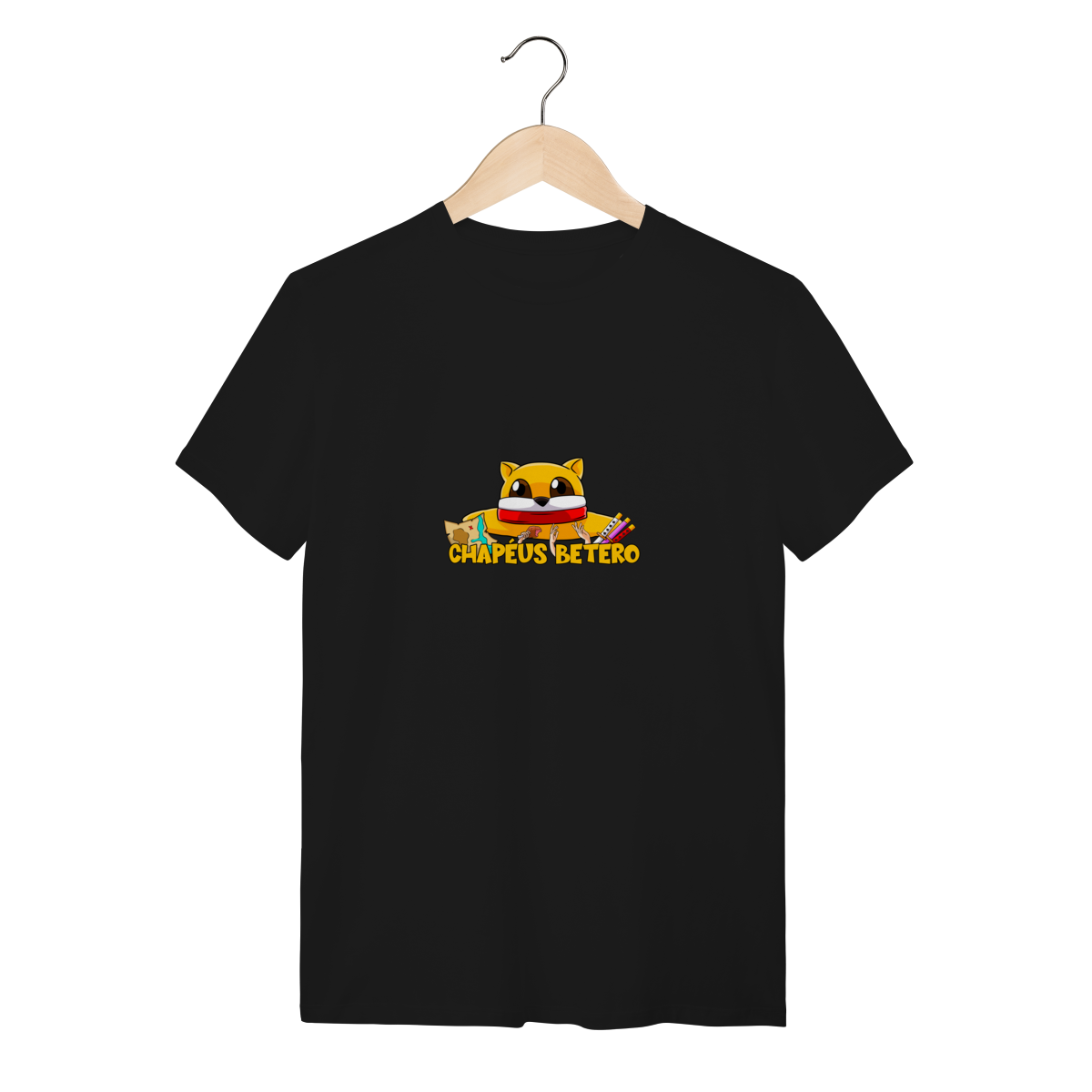 Nome do produto: Camisa Oficial Chapéus Betero 