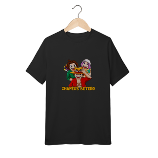 Nome do produto Camisa Oficial Chapéus Betero (10 a 14)