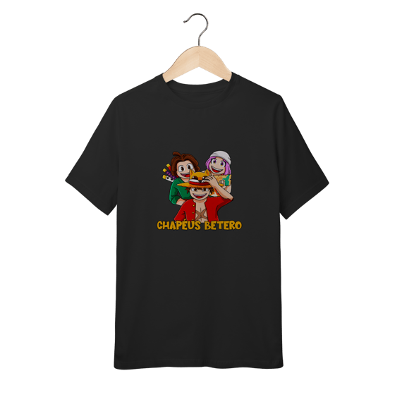 Camisa Oficial Chapéus Betero (10 a 14)