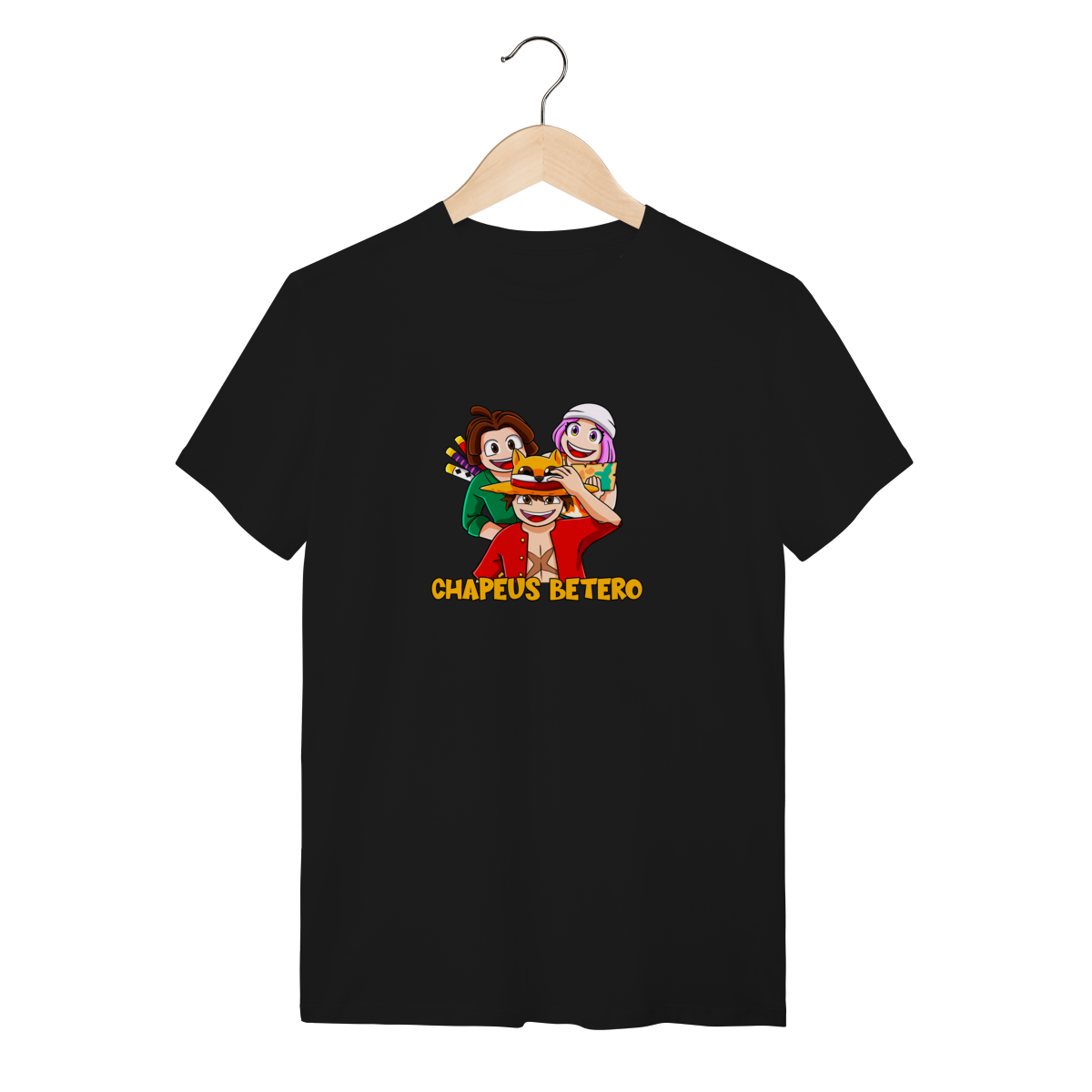 Nome do produto: Camisa Oficial Chapéus Betero