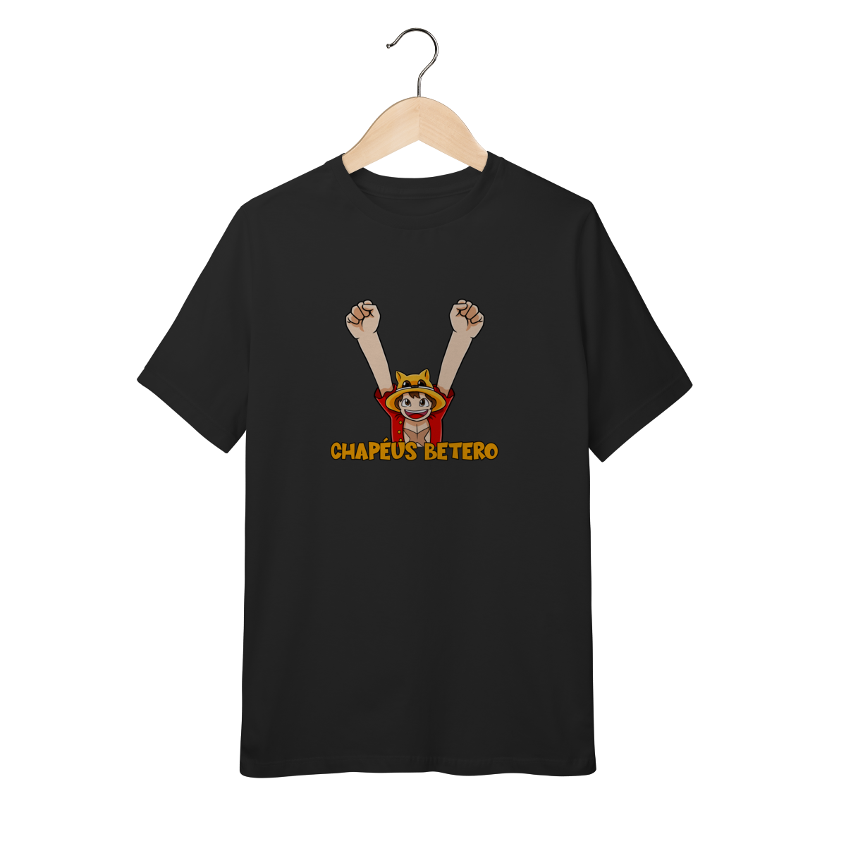 Nome do produto: Camisa Dudu Betero (Chapéus Betero) ( 10 a 14)