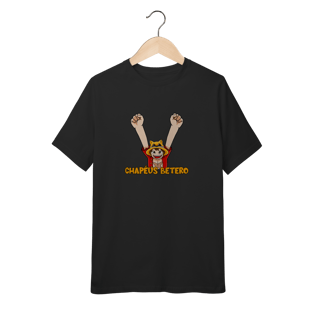 Nome do produto Camisa Dudu Betero (Chapéus Betero) ( 10 a 14)