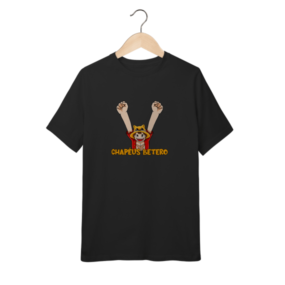 Camisa Dudu Betero (Chapéus Betero) ( 10 a 14)
