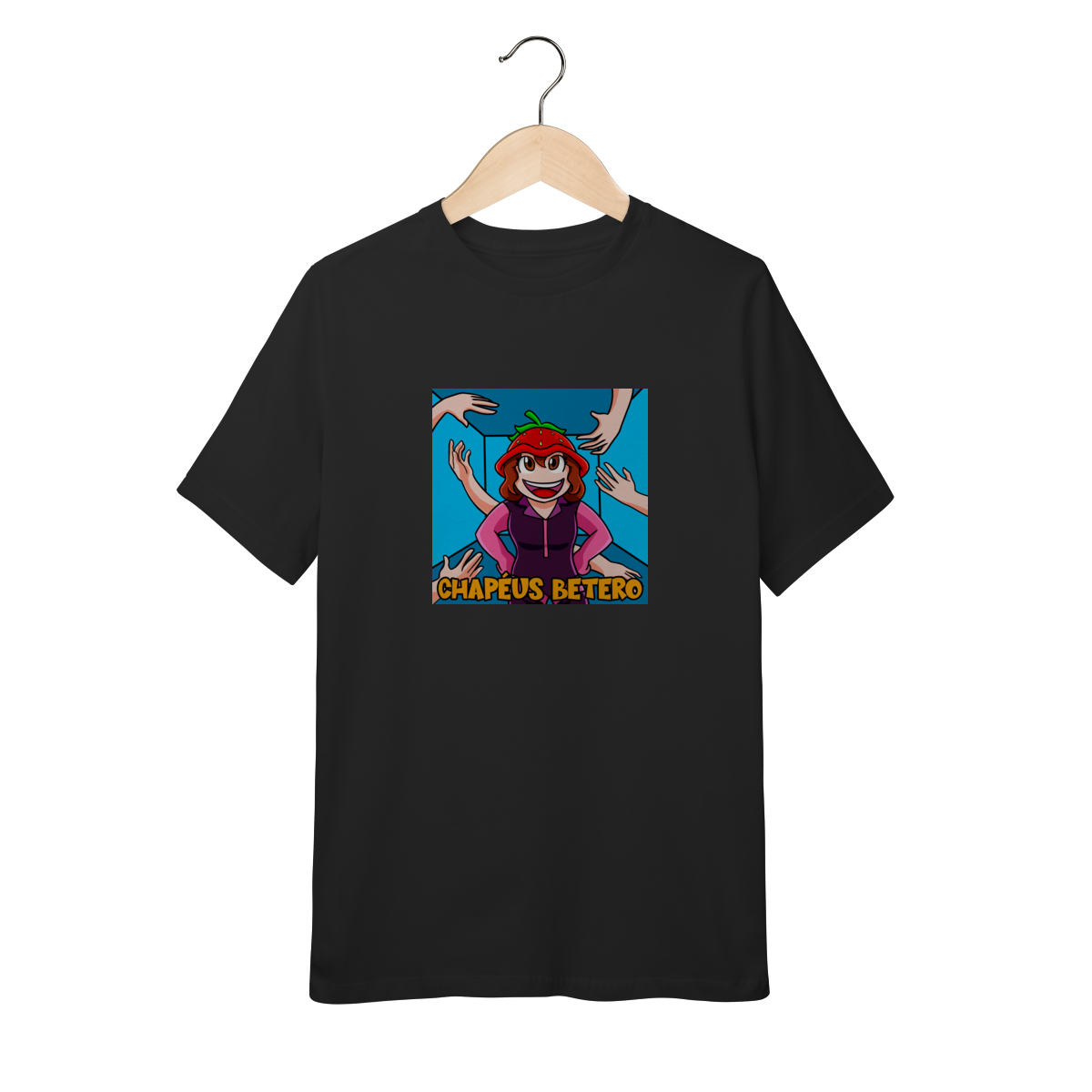 Nome do produto: Camisa Bia Betero (Chapéus Betero) ( 10 a 14)