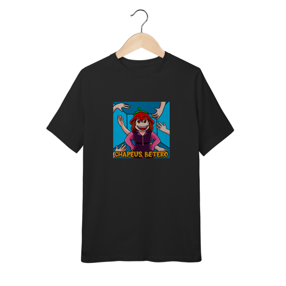 Camisa Bia Betero (Chapéus Betero) ( 10 a 14)