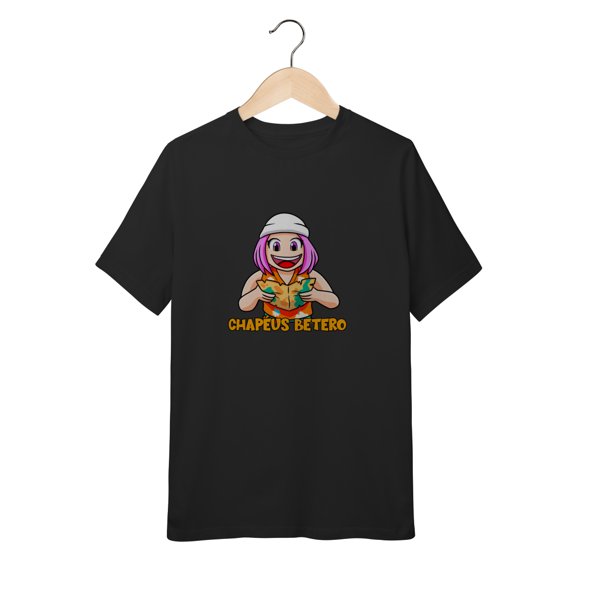 Nome do produto: Camisa Rafinha Betero (Chapéus Betero) ( 10 a 14)