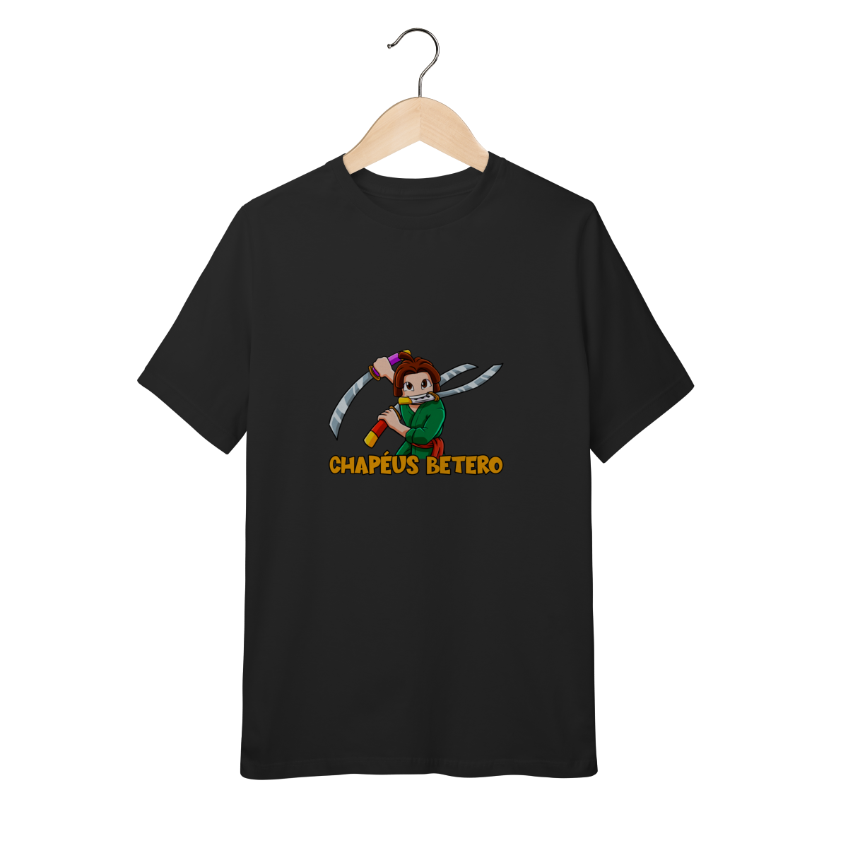 Nome do produto: Camisa Rafinha Betero (Chapéus Betero) ( 10 a 14)
