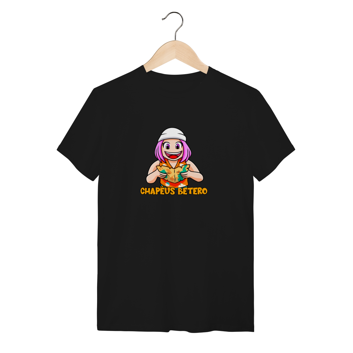 Nome do produto: Camisa Gabi Betero (Chapéus Betero) 
