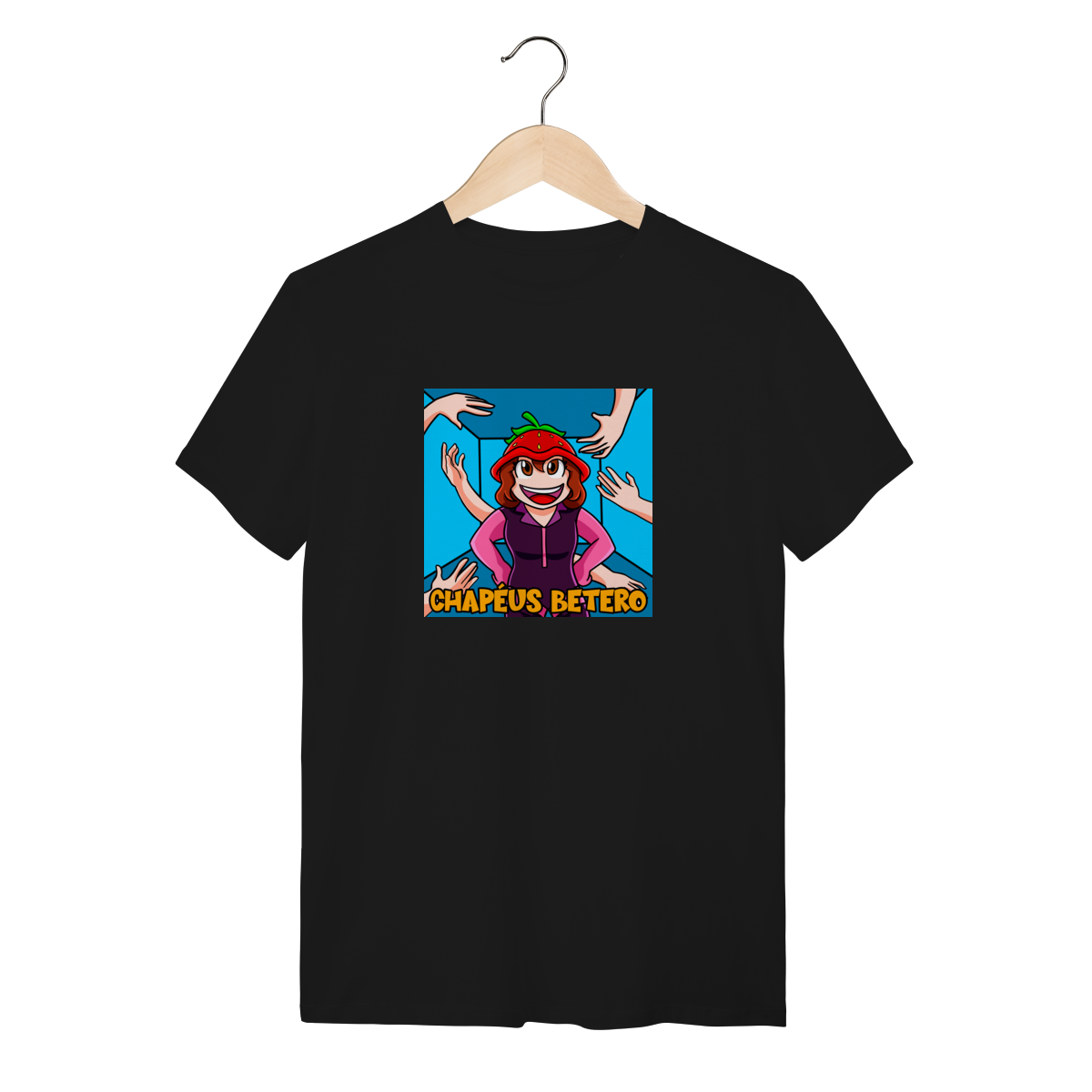 Nome do produto: Camisa Bia Betero (Chapéus Betero) 