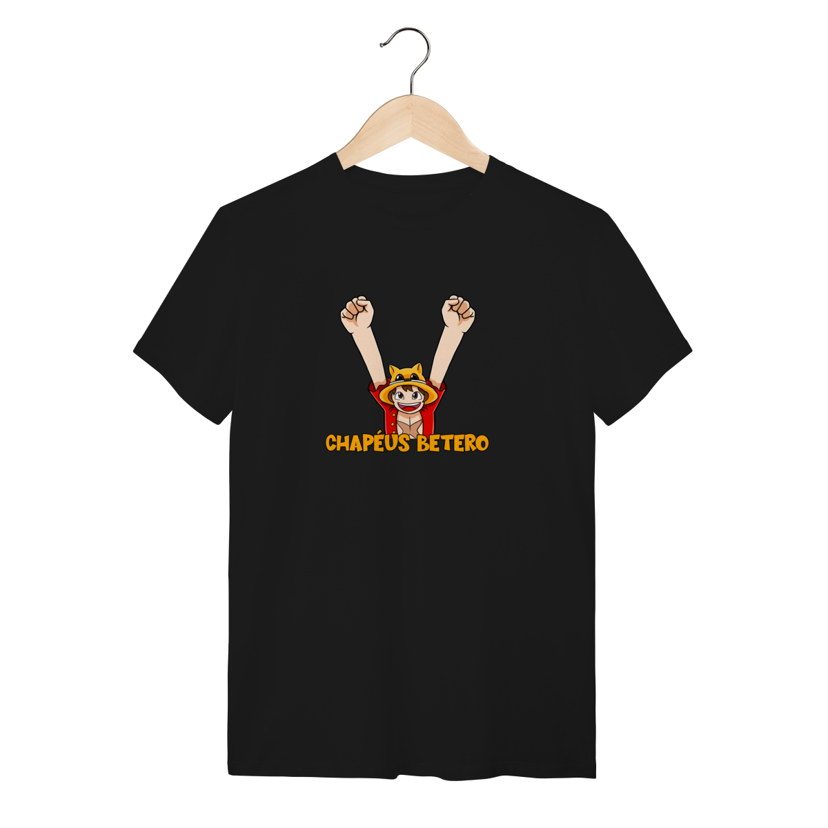 Nome do produto: Camisa Dudu Betero (Chapéus Betero) 