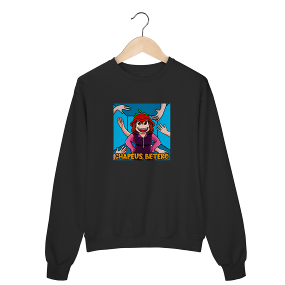 Moletom BiaBetero (Chapéus Betero) 