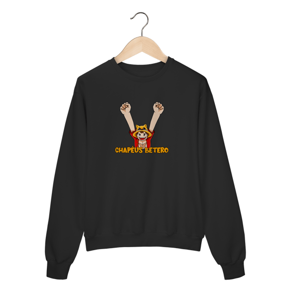 Moletom Dudu Betero (Chapéus Betero) 