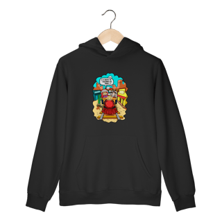 Nome do produto Moletom Prime Canguru: DUDU Betero 