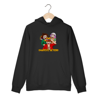 Nome do produto Moletom Chapéus Betero (Com Bolso) 