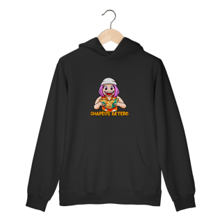 Nome do produto Moletom Gabi Betero (Chapéus Betero) (Com Bolso)