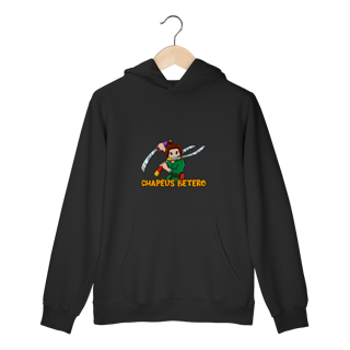 Nome do produto Moletom Rafinha Betero (Chapéus Betero) (Com Bolso)