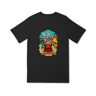 Nome do produto Camisa Viajando de Trem DUDU Betero e Gabi