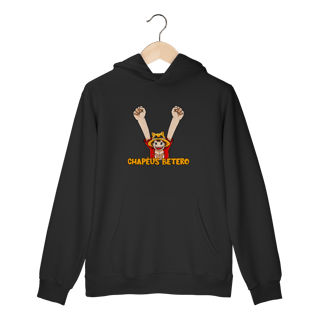 Nome do produto Moletom Dudu Betero  Chapéus Betero (Com Bolso) 