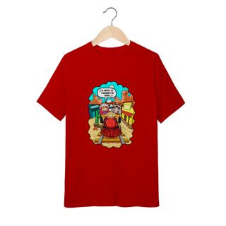 Nome do produto Camisa Viajando de Trem DUDU Betero e Gabi