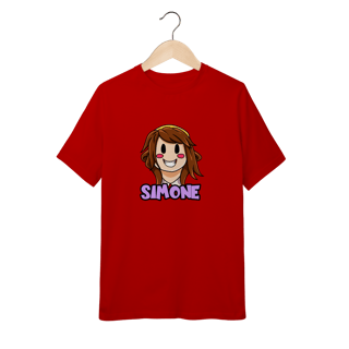 Nome do produto Camisa Oficial Simone Betero ( 10 a 14) 