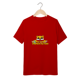 Nome do produto Camisa Oficial Chapéus Betero ( 10 a 14)