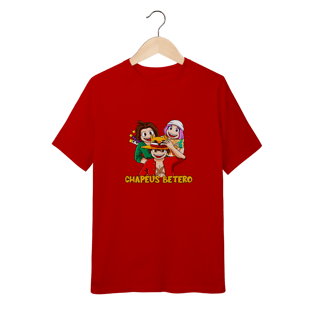 Nome do produto Camisa Oficial Chapéus Betero (10 a 14)