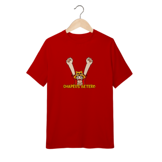 Nome do produto Camisa Dudu Betero (Chapéus Betero) ( 10 a 14)