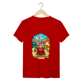 Nome do produto Camisa Viajando de Trem DUDU Betero e Gabi (adulto)