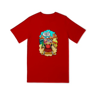Nome do produto Camisa Viajando de Trem DUDU Betero e Gabi