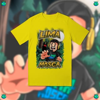 Nome do produto(10 a 14) Monstro na Floresta | LimaMosca