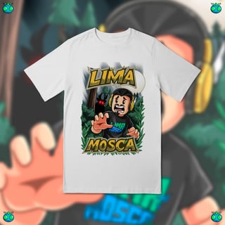 Nome do produto(10 a 14) Monstro na Floresta | LimaMosca