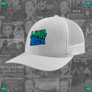 Nome do produtoBoné com tela Oficial LimaMosca