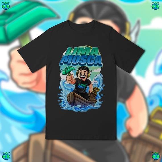 (10 a 14) Construa um Barco | LimaMosca