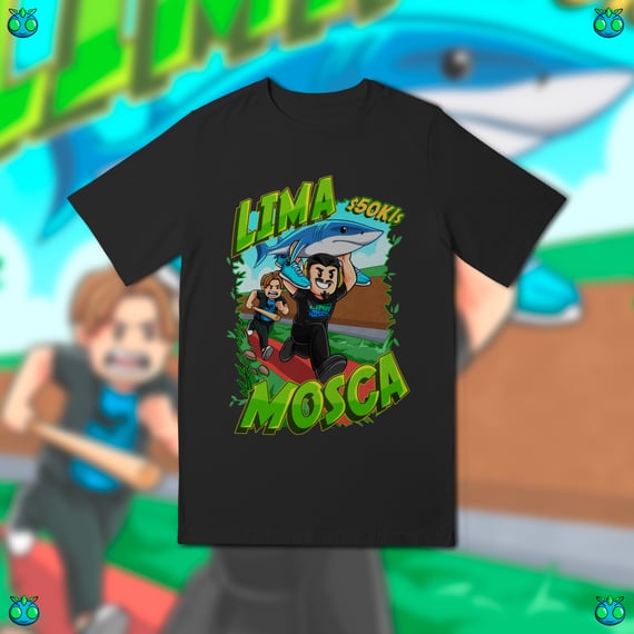 (10 a 14) Tralalero Tralala | LimaMosca