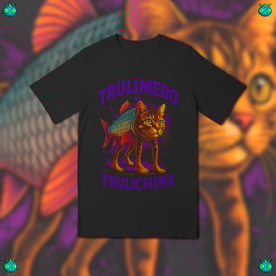 (10 a 14) Trulimero Trulichina | Brainrot T-Shirt
