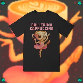 Nome do produto(10 a 14) Ballerina Cappuccina | Brainrot