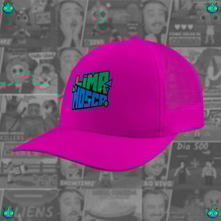 Nome do produtoBoné com tela Oficial LimaMosca