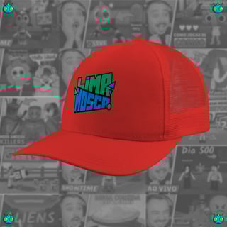 Nome do produtoBoné com tela Oficial LimaMosca