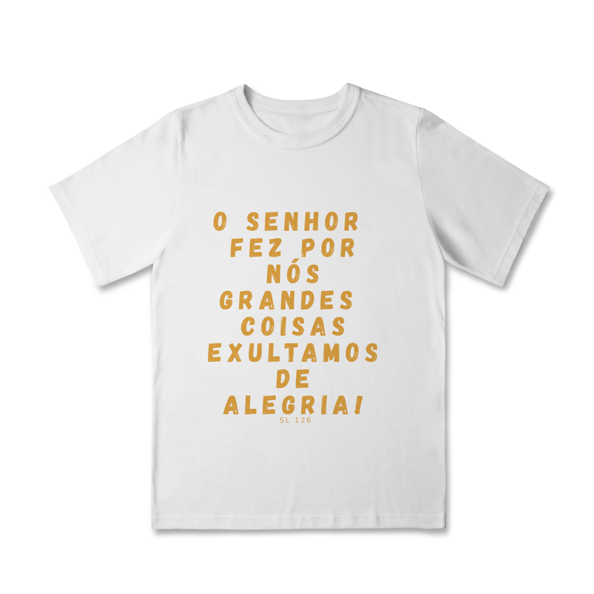 Camiseta  Classic Infantil - Salmo 126