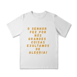 Camiseta  Classic Infantil - Salmo 126