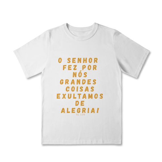 Camiseta  Classic Infantil - Salmo 126