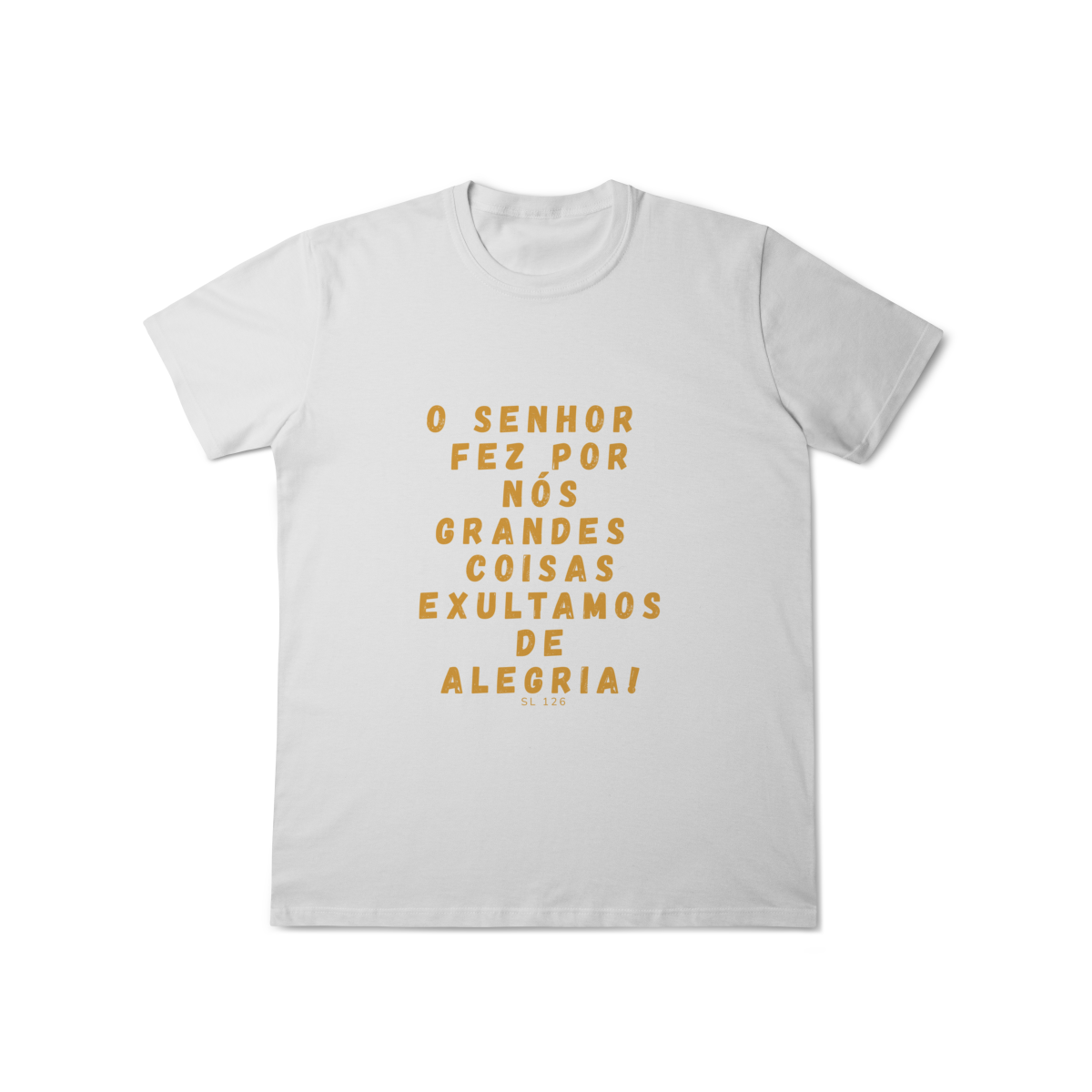 Camiseta Unissex T-Shirt Classic - Salmo 126