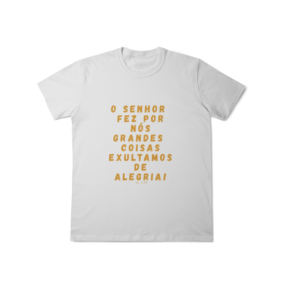 Camiseta Unissex T-Shirt Classic - Salmo 126