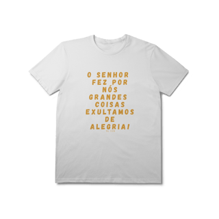  Camiseta Unissex T-Shirt Prime - Salmo 126