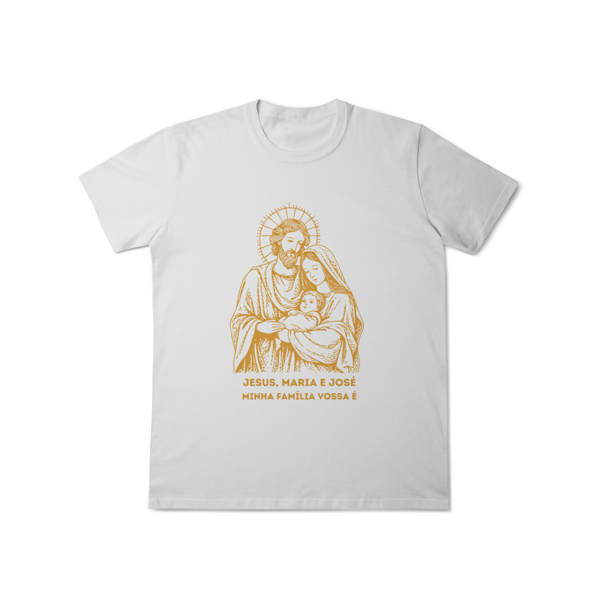 Camiseta Unissex T-Shirt Classic - Sagrada Família